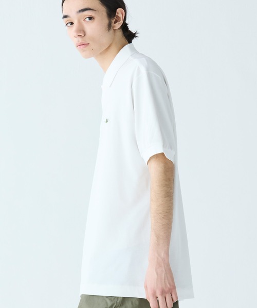 LACOSTE（ラコステ） ポロシャツ 通気性 イージーケア 軽量鹿の子ピケ