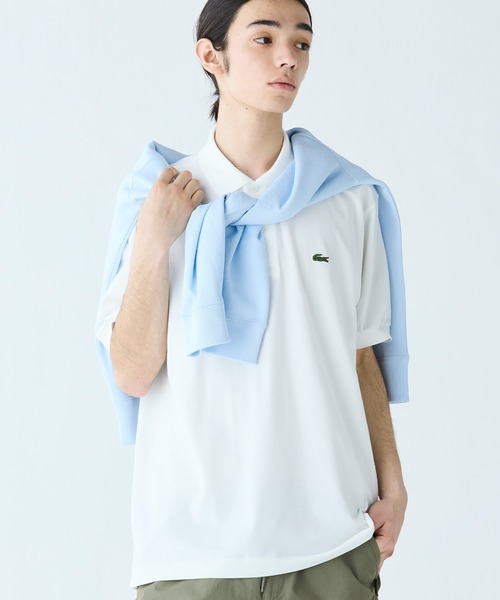 ラコステ LACOSTE ヴィジョネア VISIONAIR 半袖 ポロシャツ LACOSTE（ラコステ） 半袖ポロシャツ メンズ L 12 12トリム LACOSTE