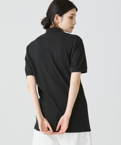 LACOSTE（ラコステ） ポロシャツ 通気性 イージーケア 軽量鹿の子ピケ