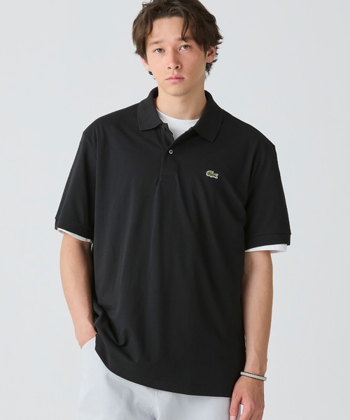 ラコステ ゴジラ ポロシャツ ブラック Lサイズ　おまけ付き LACOSTE（ラコステ） 半袖ポロシャツ ブラック | セレクトショップ