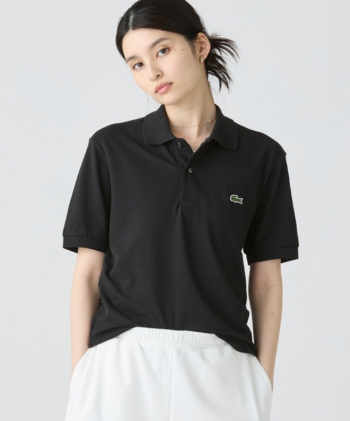 LACOSTE（ラコステ） ポロシャツ 通気性 イージーケア 軽量鹿の子ピケ