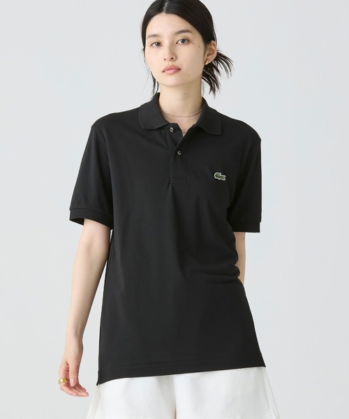 LACOSTE（ラコステ） ポロシャツ 通気性 イージーケア 軽量鹿の子ピケ