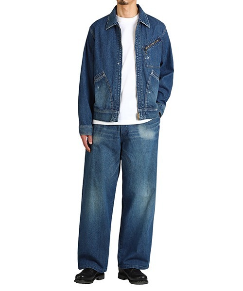 マーシー marka（マーカ） ジーンズ marka / マーカ：DENIM WORK PANTS - used