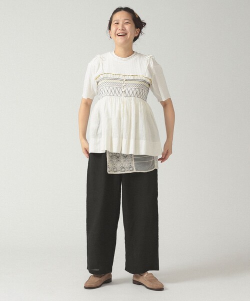 BEAMS BOY   黒キャミソール BEAMS BOY キャミソール シャーリング : ZOZOTOWN Yahoo!店