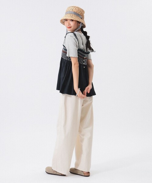 BEAMS BOY キャミソール シャーリング : ZOZOTOWN Yahoo!店
