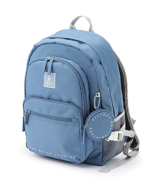 pom ponette junior（ポンポネット ジュニア） リュック *丸型ポーチ