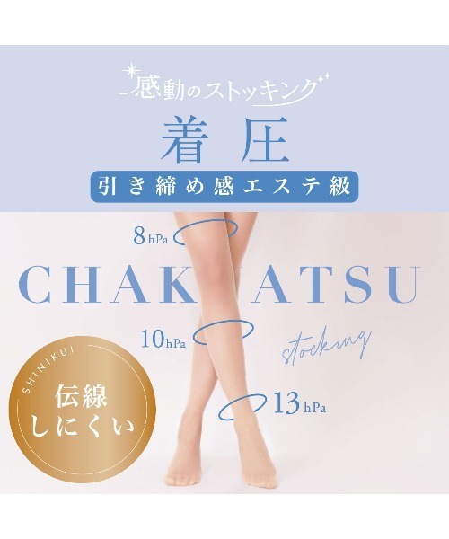 チュチュアンナ タイツ 「5足組」「感動のストッキング・着圧
