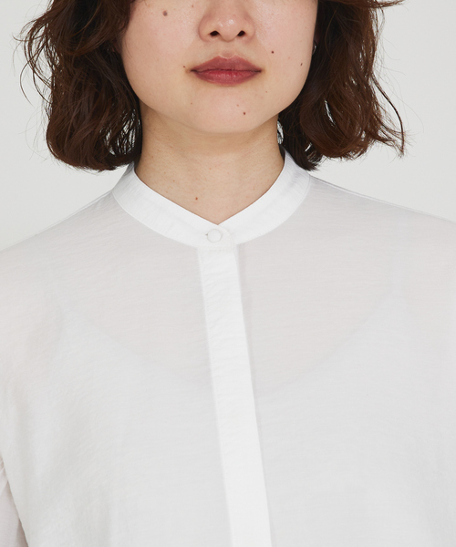 ブラウス シャツ シアーボウタイブラウス レディース : ZOZOTOWN Yahoo