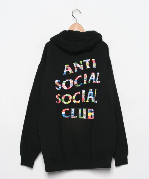 Supreme ANTI SOCIAL CLUB パーカー XL ANTI SOCIAL CLUB 「ANTI CLUB」 プルオーバーパーカー X-LARGE