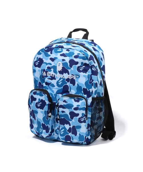 ✭*様 A BATHING APE リュック　ネイビー 楽天市場】A BATHING APE GO APE POINTER COLLEGE KNAPSACK