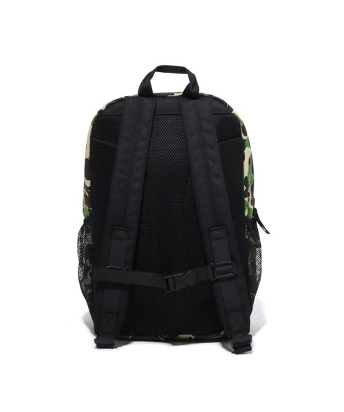 A BATHING APE（アベイシングエイプ） リュック ABC CAMO BAPE DAYPACK