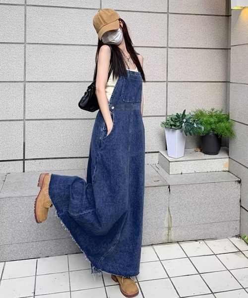 miniministore（ミニミニストア） セットアップ サロペットスカート