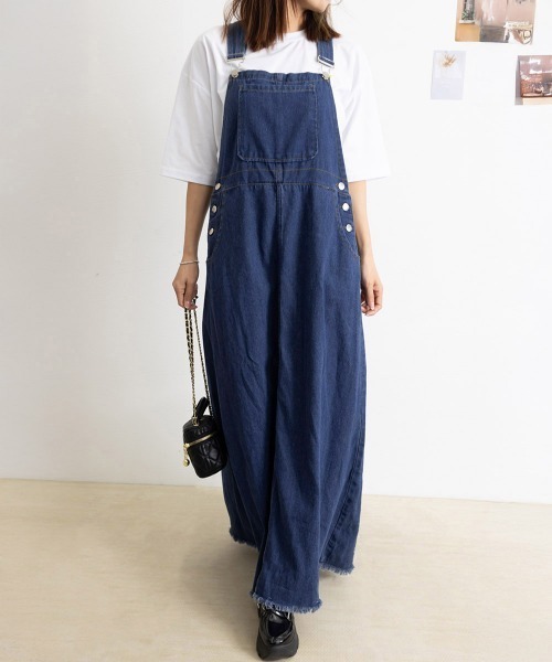 miniministore（ミニミニストア） セットアップ サロペットスカート 