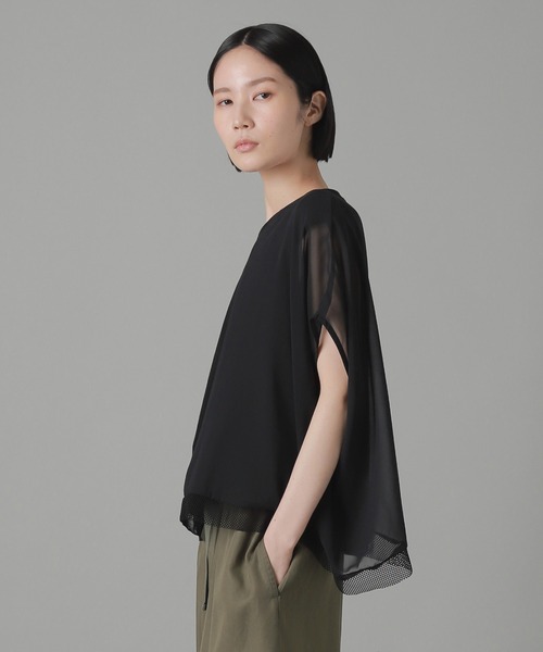 ZUCCa tシャツ (S)メッシュドッキングジャージィー / Tシャツ S