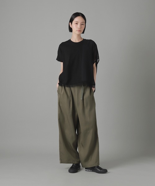 ZUCCa tシャツ (S)メッシュドッキングジャージィー / Tシャツ S