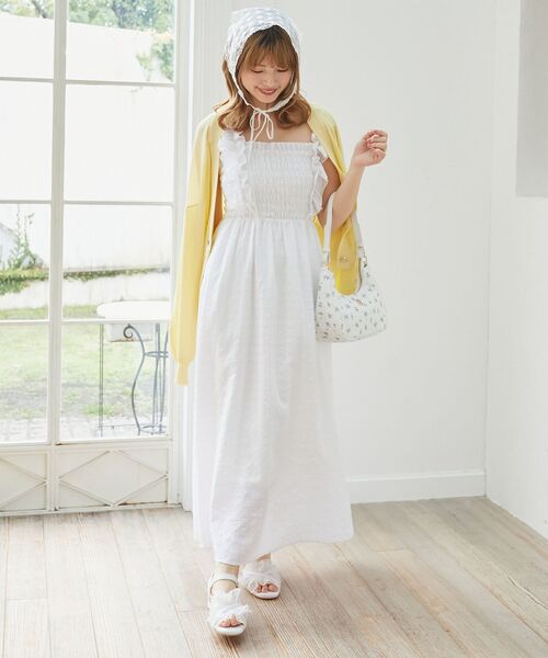 MAJESTIC LEGON（マジェスティックレゴン） ワンピース フリル