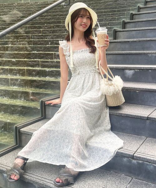 MAJESTIC LEGON（マジェスティックレゴン） ワンピース フリル