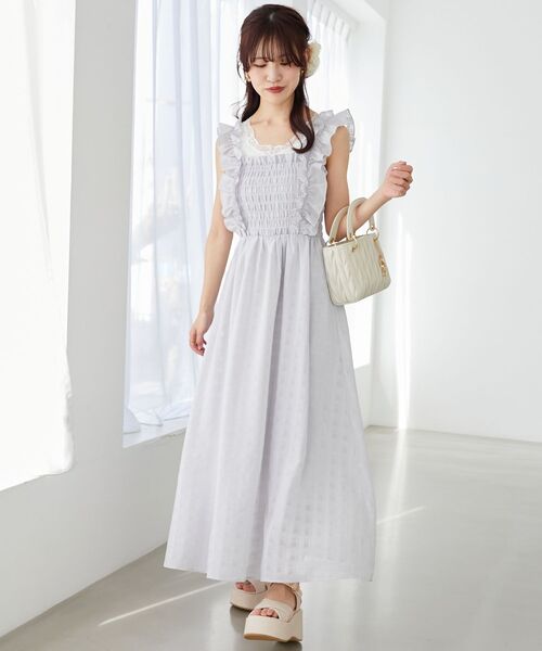 MAJESTIC LEGON（マジェスティックレゴン） ワンピース フリル