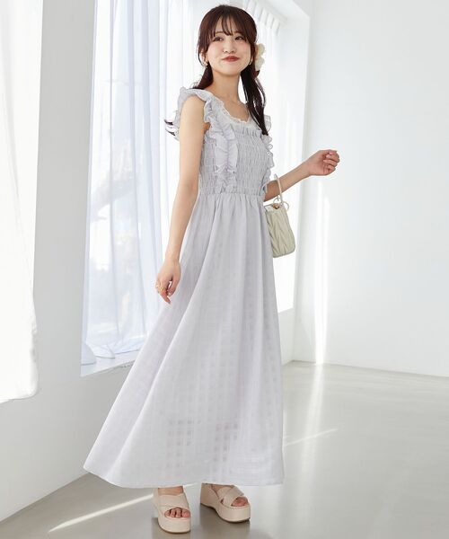 MAJESTIC LEGON（マジェスティックレゴン） ワンピース フリル