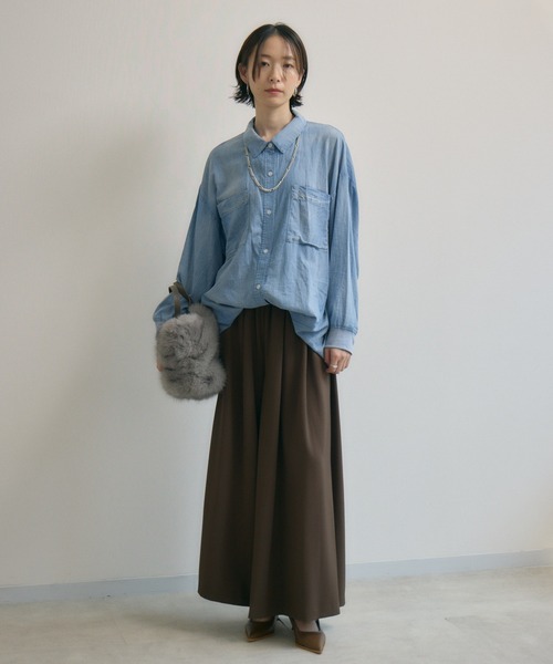 Paradise Picnic（パラダイスピクニック） ブラウス シャツ Dignite