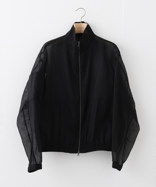 新品 Gabriela Coll Garments ジップジャケット コート ジャケット GABRIELA COLL GARMENTS TAFFETA POCKET ZIPPER