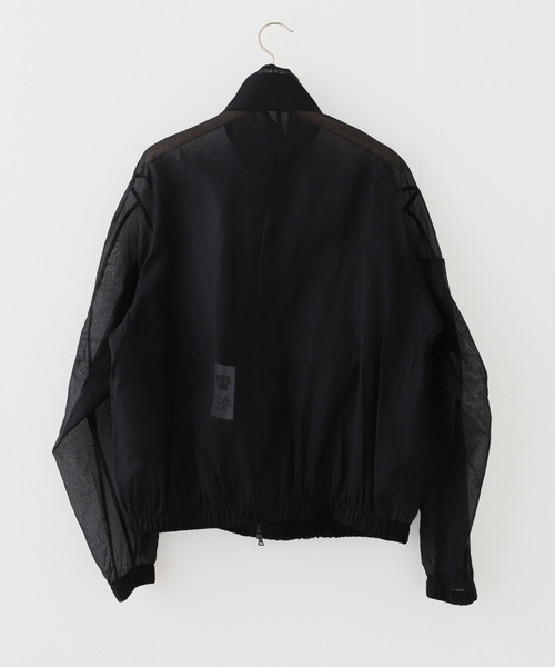 コート ジャケット GABRIELA COLL GARMENTS TAFFETA POCKET ZIPPER