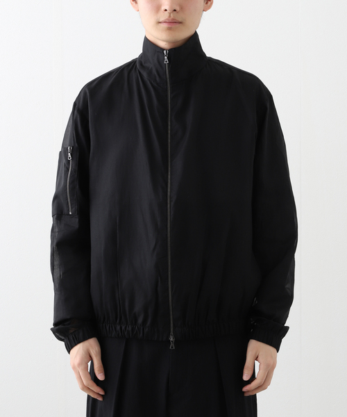 コート ジャケット GABRIELA COLL GARMENTS TAFFETA POCKET ZIPPER