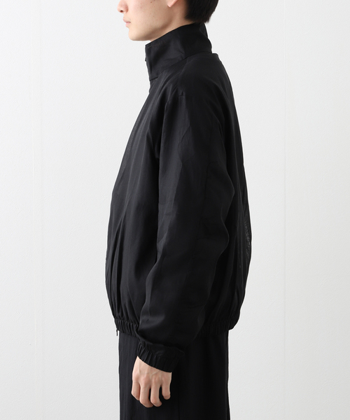 新品 Gabriela Coll Garments ジップジャケット コート ジャケット GABRIELA COLL GARMENTS TAFFETA POCKET ZIPPER