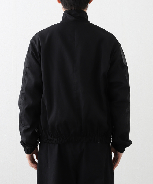 コート ジャケット GABRIELA COLL GARMENTS TAFFETA POCKET ZIPPER