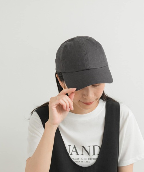 N.HOOLYWOOD リネンキャップ N.HOOLYWOOD TEST PRODUCT EXCHANGE SERVICE NYLON CAP