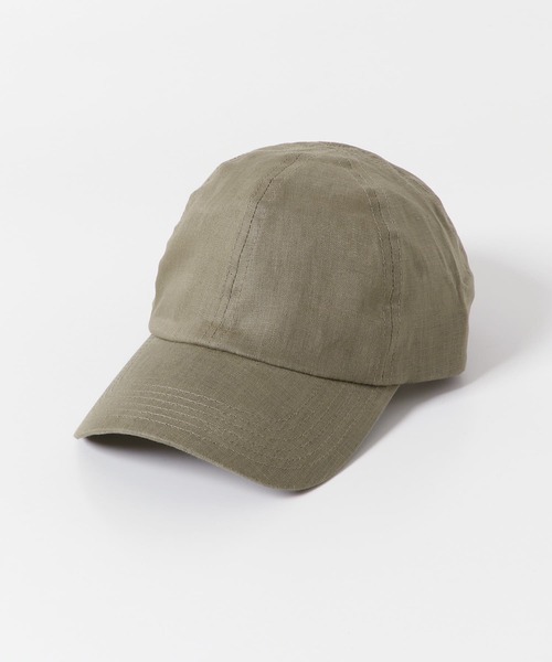 URBAN RESEARCH DOORS キャップ 帽子 リネンキャップ レディース