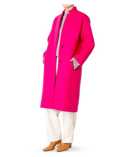 LE CIEL BLEU（ルシェルブルー） コート 36 ブラック レディース