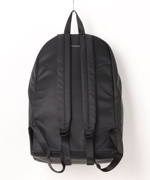 バックパック・リュック [fletta] Three pocket backpack MM6 Maison Margiela（ｴﾑｴﾑｼｯｸｽ ﾒｿﾞﾝ ﾏﾙｼﾞｪﾗ）の「THREE POCKET