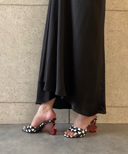 Jeffrey Campbell（ジェフリーキャンベル） サンダル ハートモチーフ