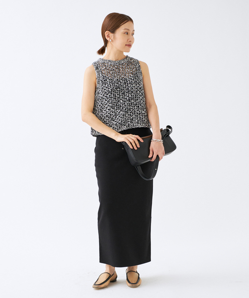 IENA｜メッシュアメスリプルオーバー | Rakuten Fashion(楽天