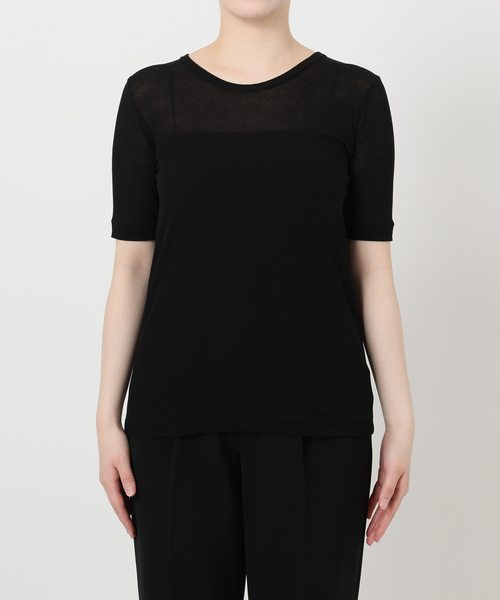 「VERMEIL par iena」 半袖Tシャツ FREE ブラック系その他 レディース VERMEIL par iena 「VERMEIL iena」 半袖シャツ FREE ブラック