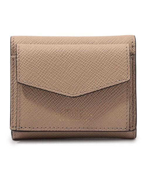 Smythson 財布 SMYTHSON SML TRIFOLD ウォレット レディース