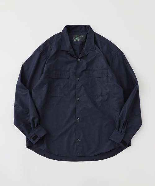 rajabrooke シャツ / ラジャブルック KAMO KERJA SHIRT (LONG