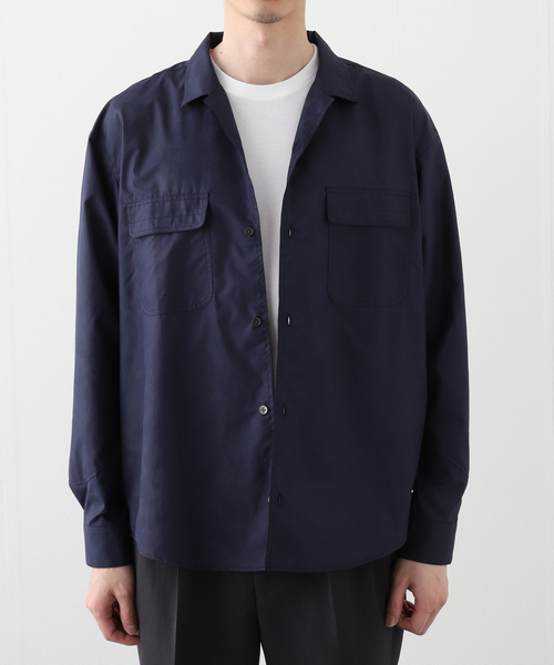 【送料無料】rajabrooke ラジャブルック ライトブルー シャツ rajabrooke|ラジャブルック 24FW STRAT – STREAM