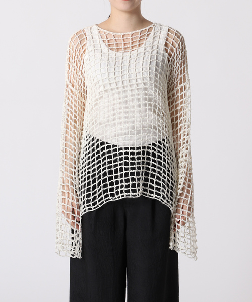 CITYSHOP 「CITYSHOP」 長袖ニット FREE ブラック レディース