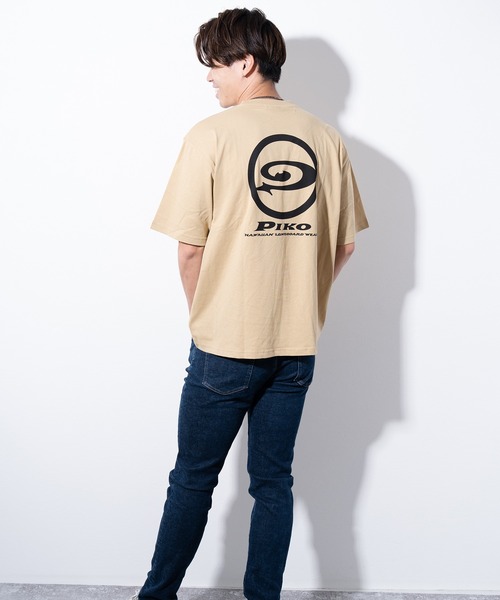 PIKO tシャツ バックプリントTシャツ メンズ : ZOZOTOWN Yahoo