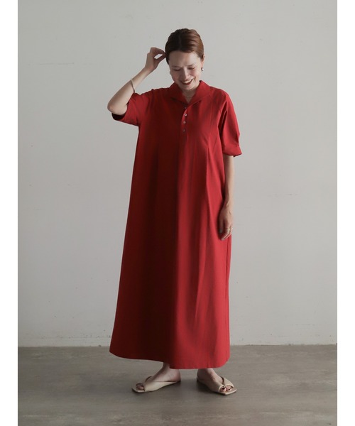 ワンピース sa_chm SLY ワンピース OPEN HEM SPINDLE DESIGN S/OP オープン ヘム