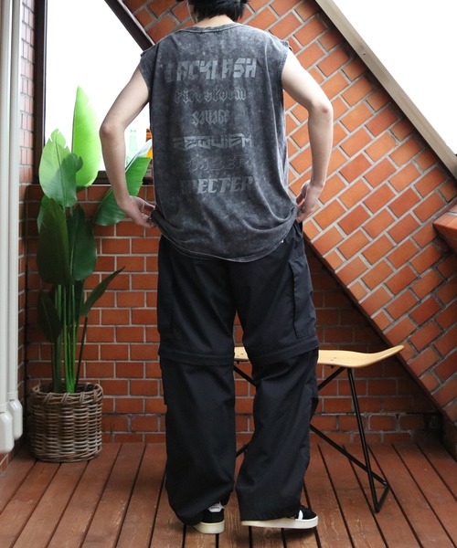 カーゴパンツ THRASHER TCウェザー2WAYヘリクルーパンツ メンズ カーゴパンツ THRASHER TCウェザー2WAYヘリクルーパンツ メンズ
