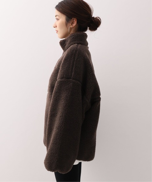 FRAMeWORK（フレームワーク） ジップアップブルゾン FREE ブラウン