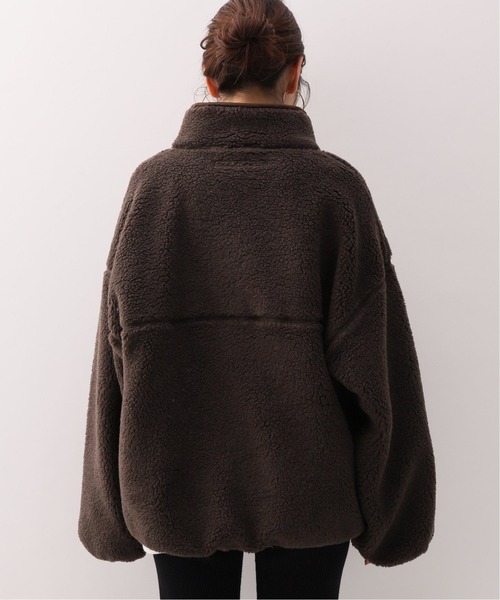 FRAMeWORK（フレームワーク） ジップアップブルゾン FREE ブラウン