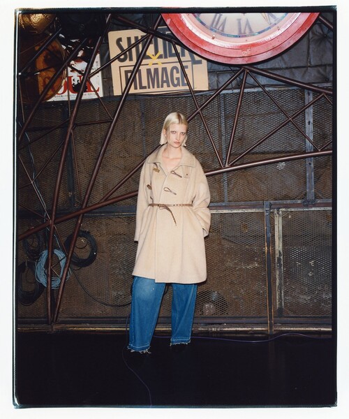 maturely ジーンズ デニム デニムパンツ 「別注」Lee × maturely