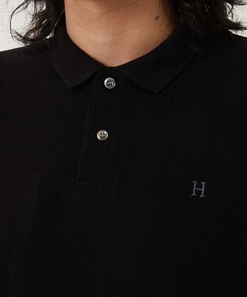 HOLLYWOOD RANCH MARKET（HOLLYWOOD RANCH MARKET） ポロシャツ Hエン
