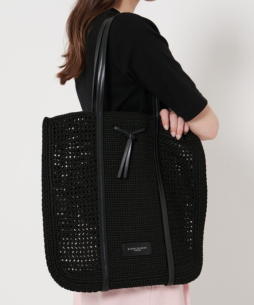 関税込 Gianni Chiarini ヴィクトリアトートバッグ GIANNI CHIARINI トートバッグ 「GIANNI CHIARINI」VICTORIA