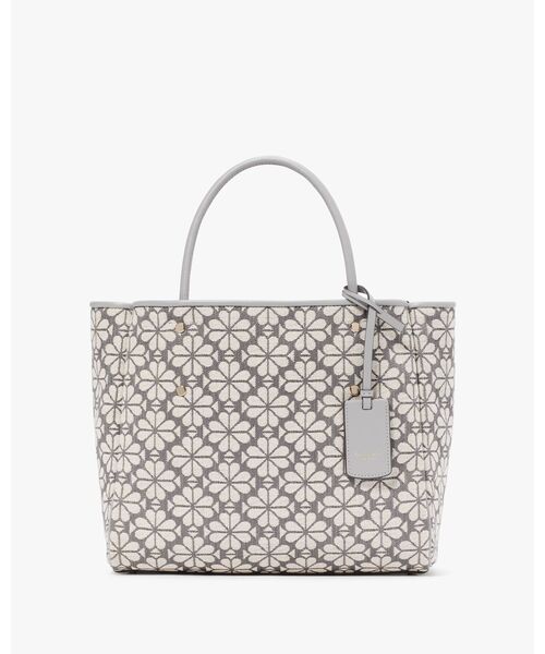 kate spade NEW YORK レディーストートバッグ（色：グレー系