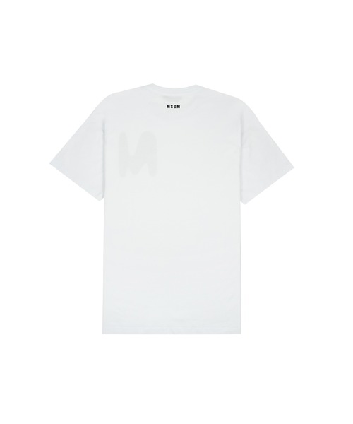MSGM tシャツ 「New」”The Mwave” ロゴTシャツ「Japan Exclusive